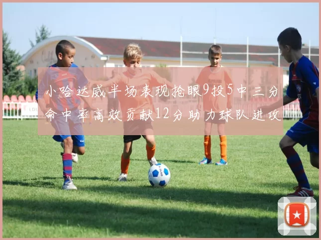 小哈达威半场表现抢眼9投5中三分命中率高效贡献12分助力球队进攻
